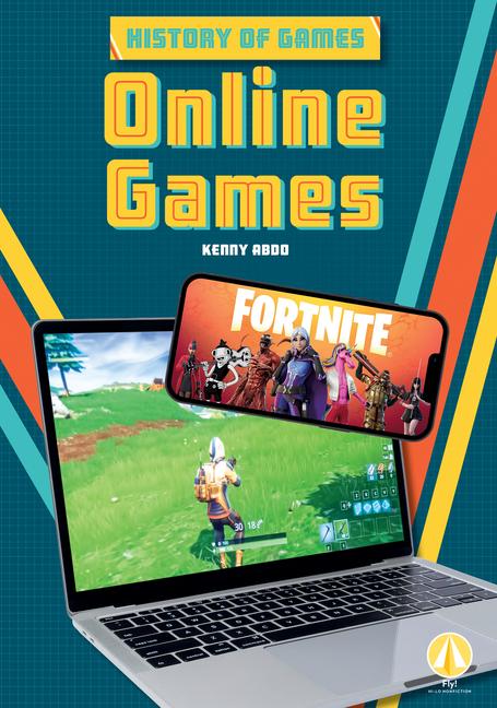 Kniha Online Games Kenny Abdo