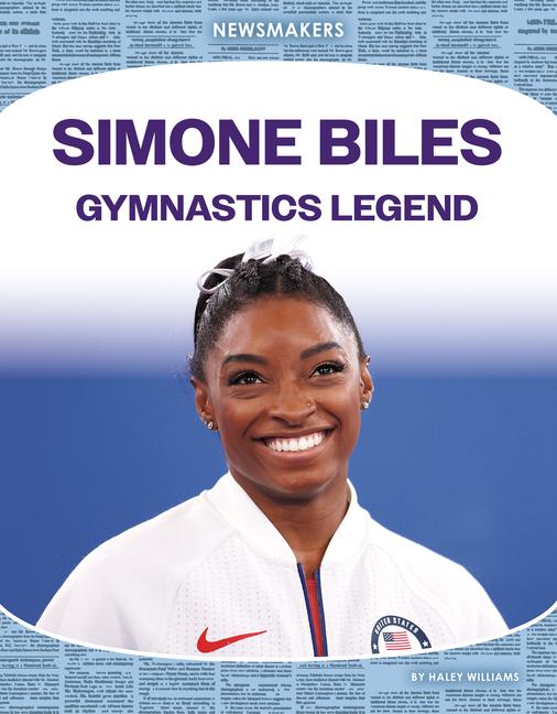 Książka Simone Biles: Gymnastics Legend Haley Williams