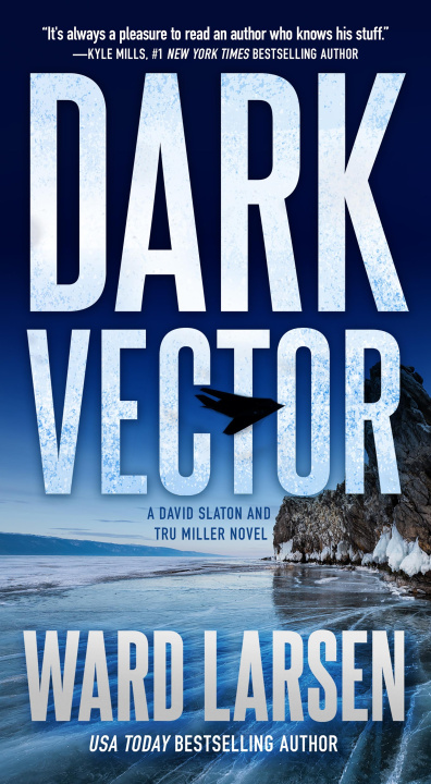 Книга Dark Vector Ward Larsen