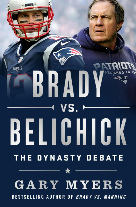 Knjiga Brady vs. Belichick MYERS GARY