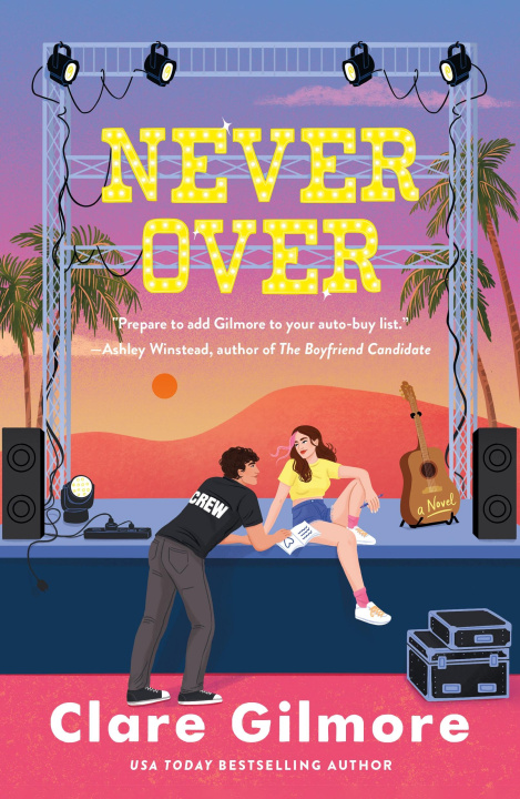 Βιβλίο Never Over GILMORE CLARE