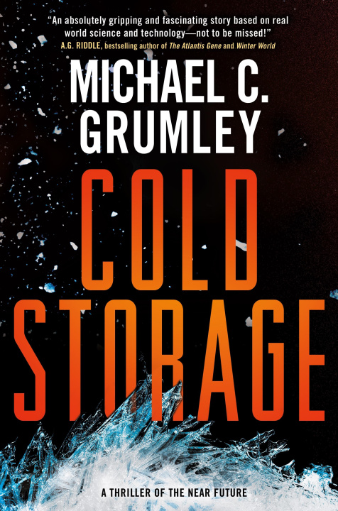 Knjiga Cold Storage GRUMLEY MICHAEL C