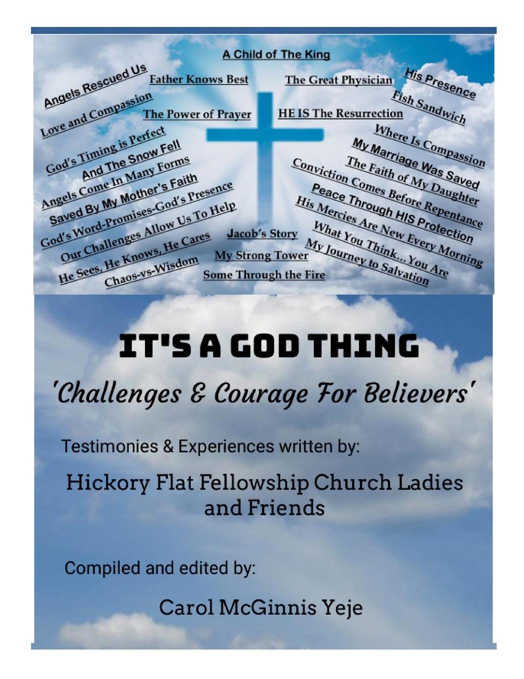 Libro IT'S A GOD THING Carol McGinnis Yeje