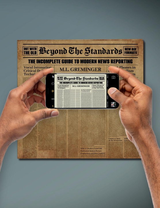 Knjiga Beyond the Standards M.L. Greminger