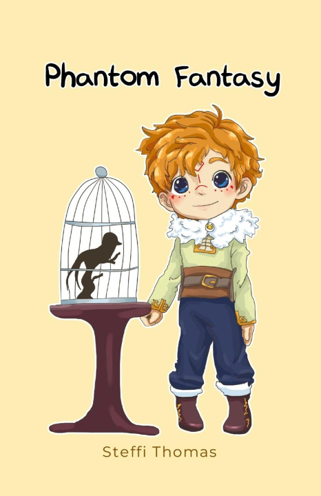 Knjiga Phantom Fantasy Steffi Thomas