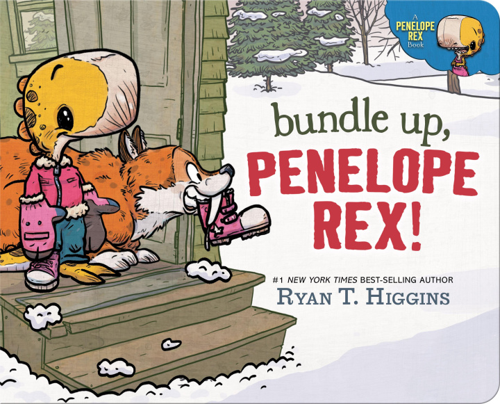 Kniha Bundle Up, Penelope Rex! HIGGINS RYAN T