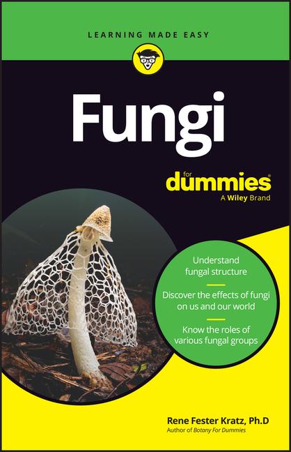 Βιβλίο Fungi for Dummies Fester Kratz