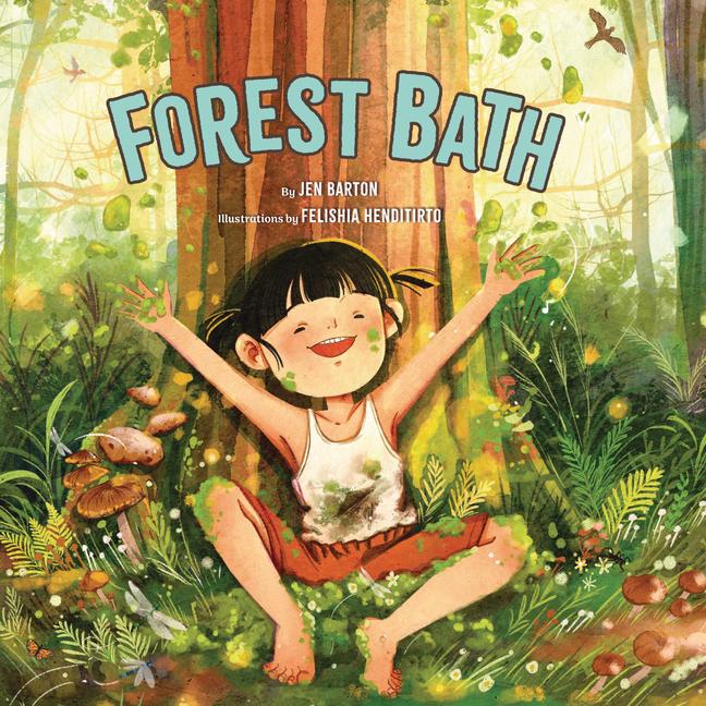 Kniha Forest Bath Felishia Henditirto