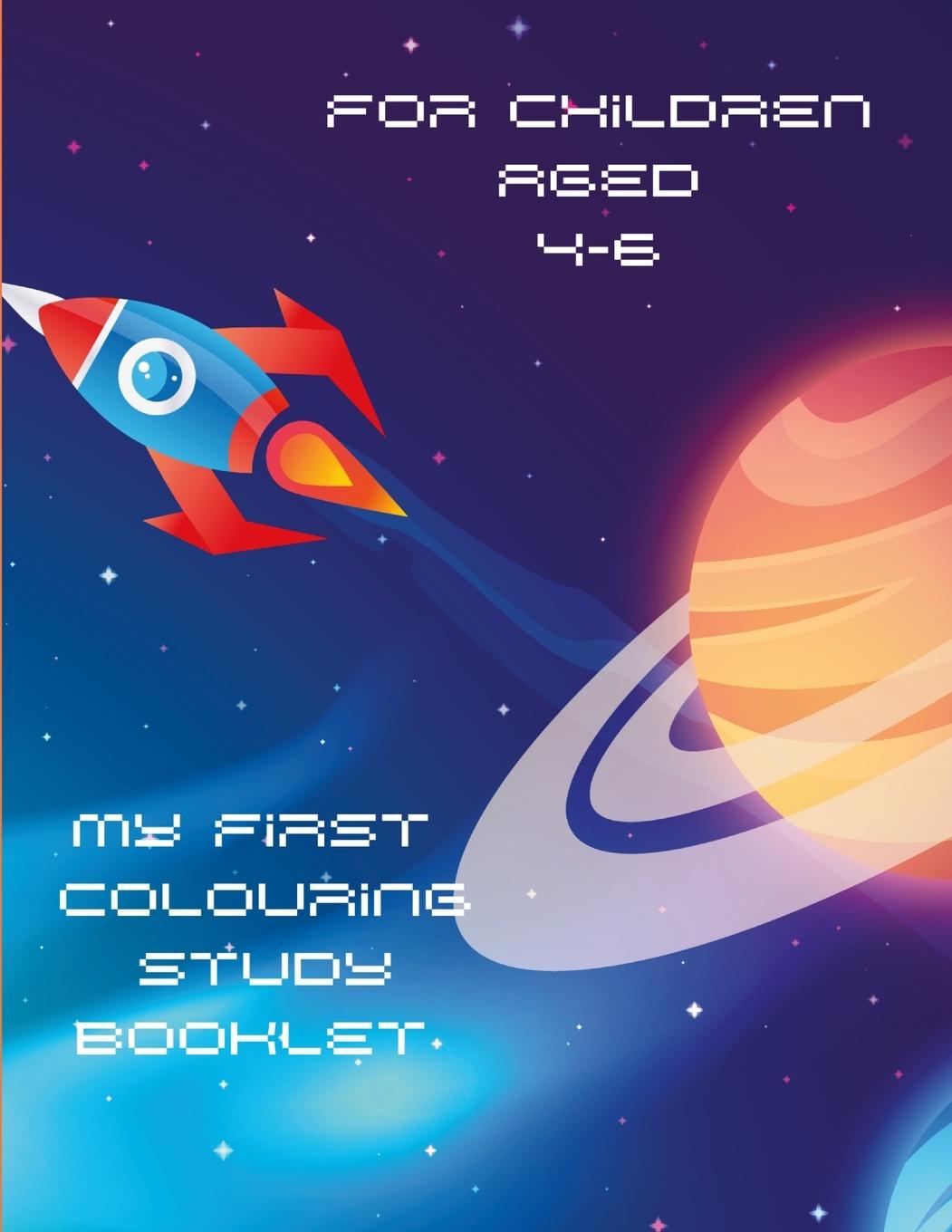 Carte Educational Space Themed Colouring Book Miriam Salati-Oppong