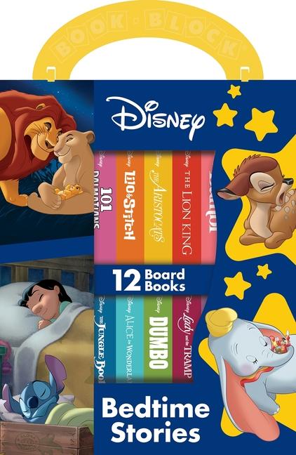 Disney: Bedtime Stories 12 Board Books