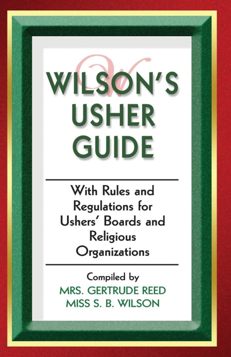 Boek Wilson's Usher Guide R.H. Boyd Publishing Corp.