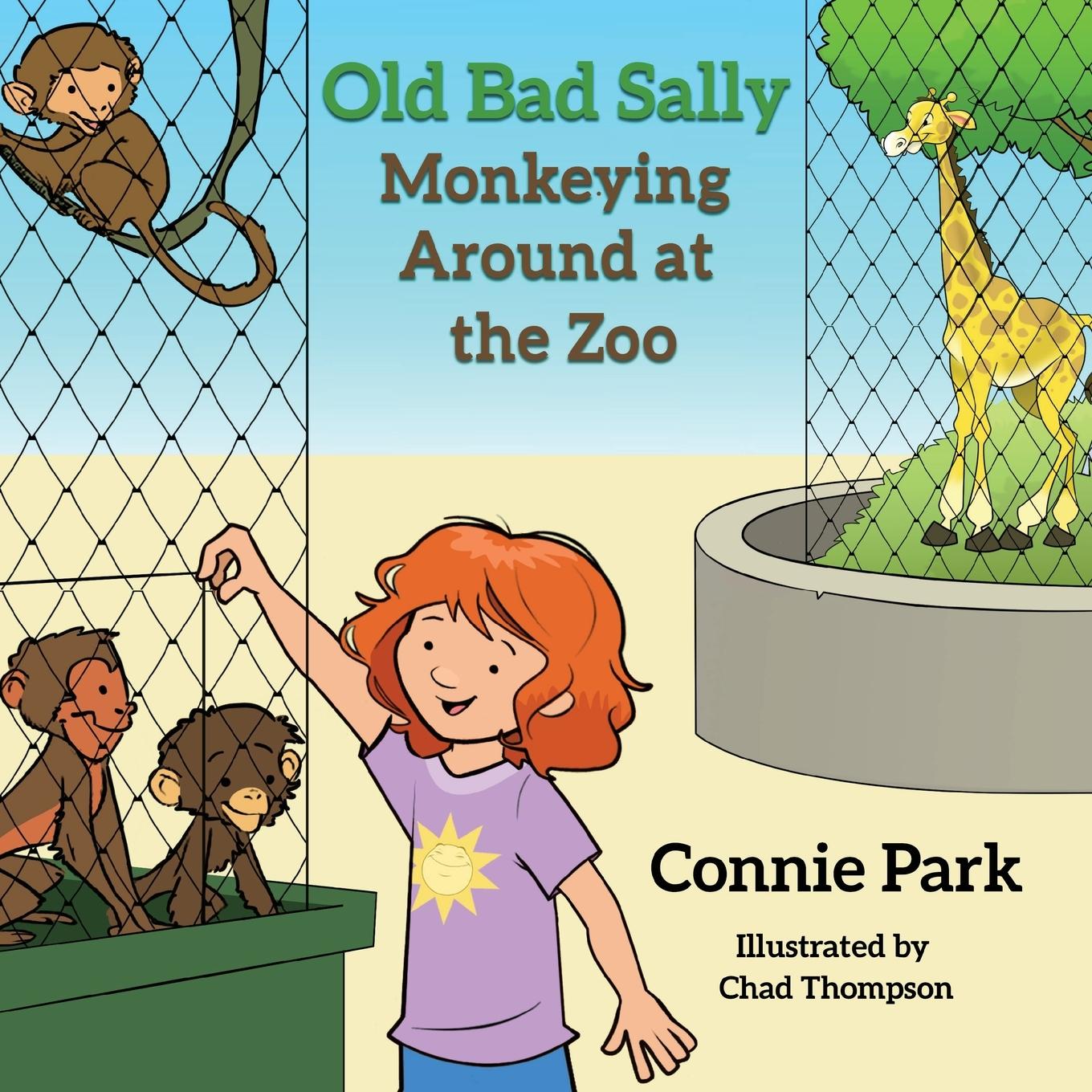 Knjiga Old Bad Sally Connie Park