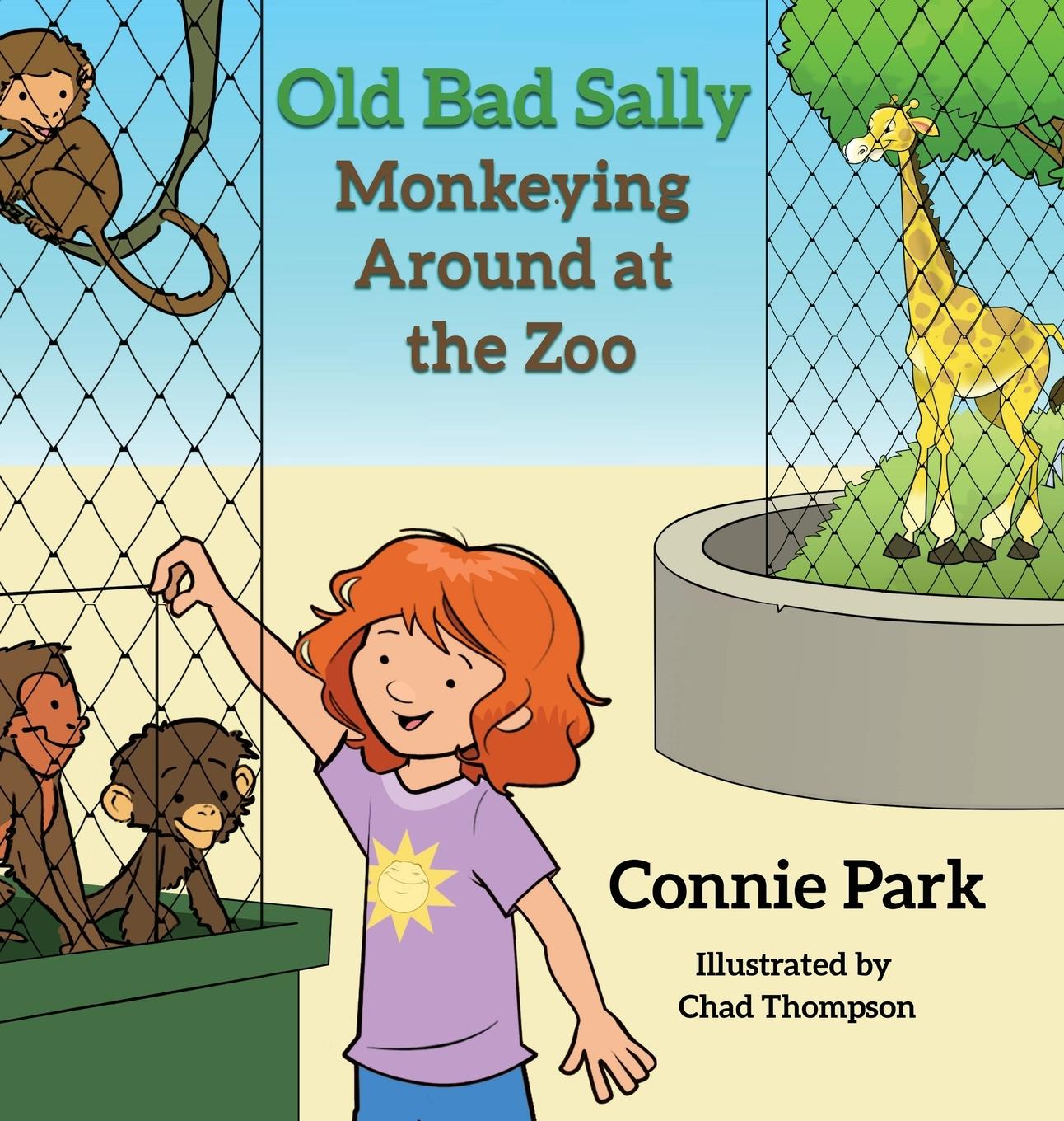 Buch Old Bad Sally Connie Park
