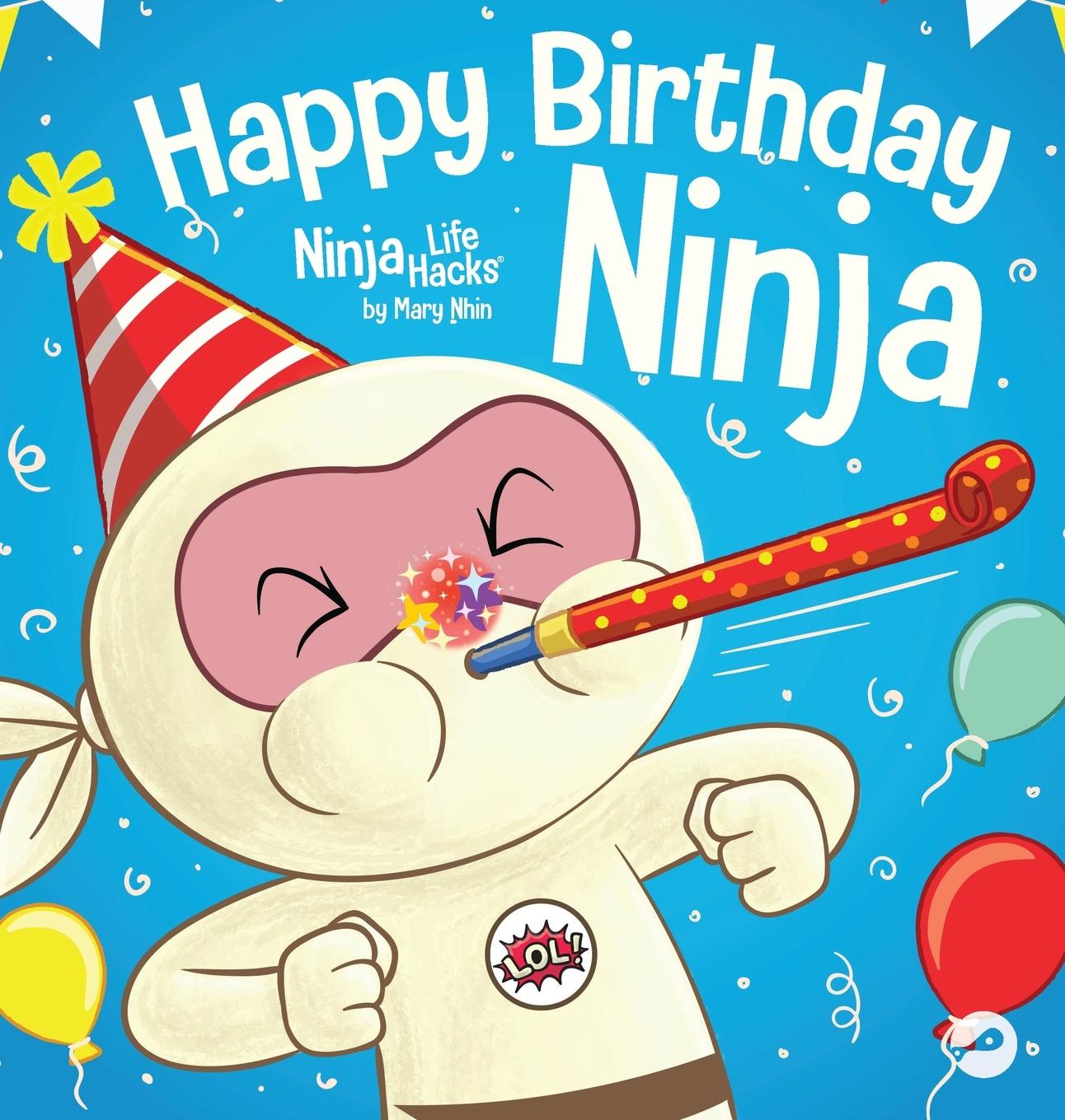 Carte Happy Birthday, Ninja Mary Nhin