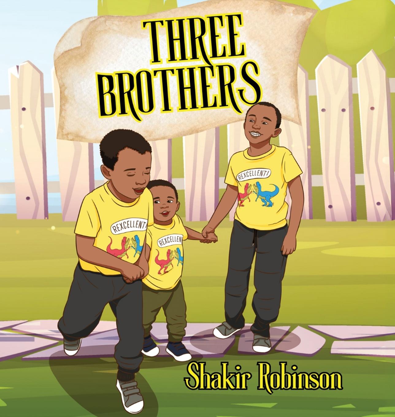 Buch Three Brothers Shakir Robinson