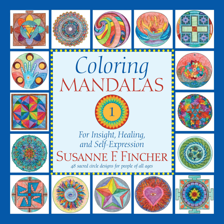 Knjiga Coloring Mandalas 1 FINCHER SUSANNE F