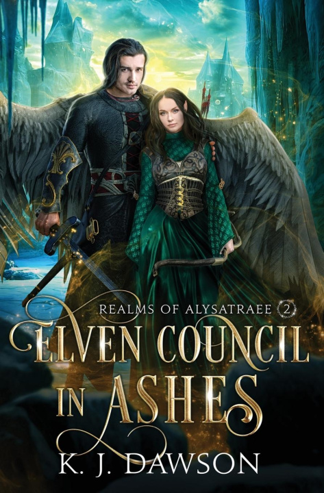 Carte Elven Council In Ashes K.J. Dawson