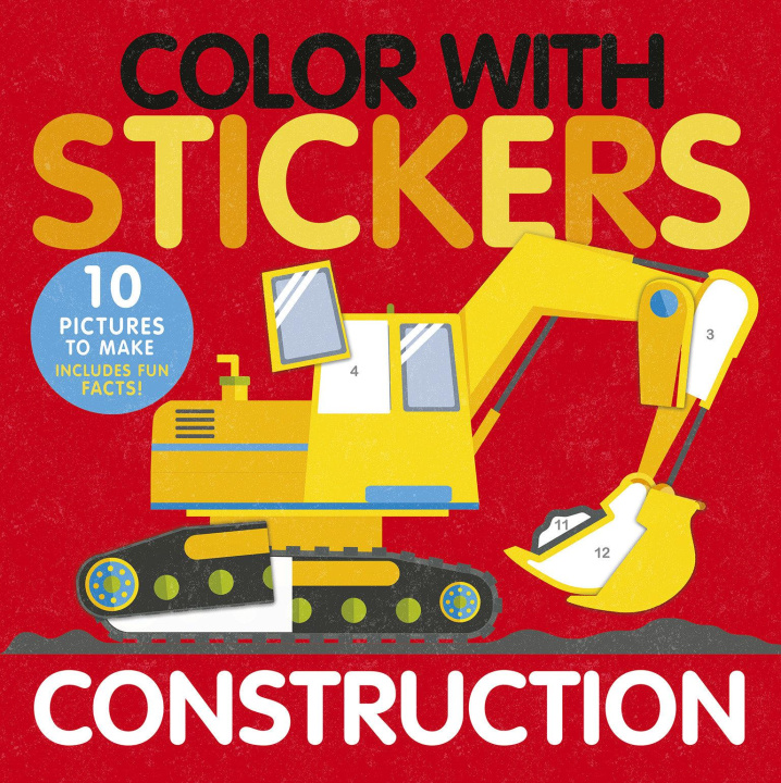 Carte Color with Stickers: Construction Aimee Knight