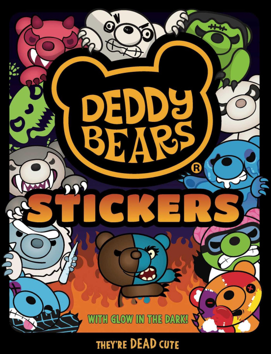 Knjiga Deddy Bears Stickers EDITORS OF THUNDER BAY
