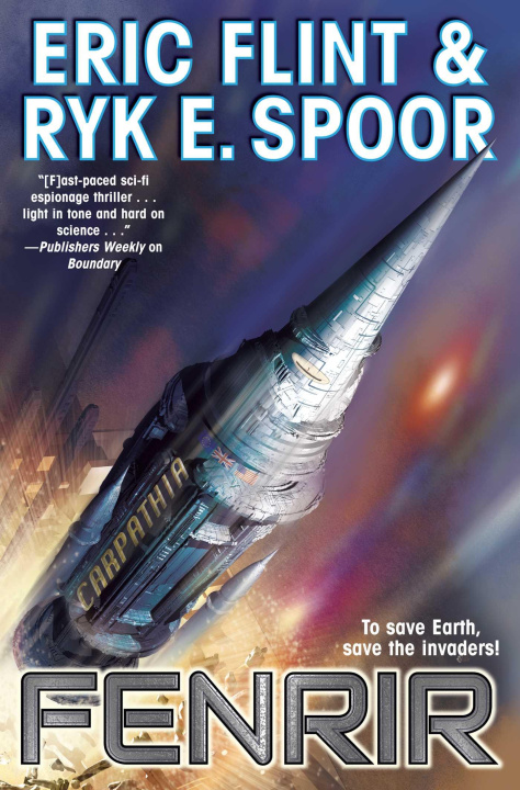 Knjiga Fenrir Ryk E Spoor