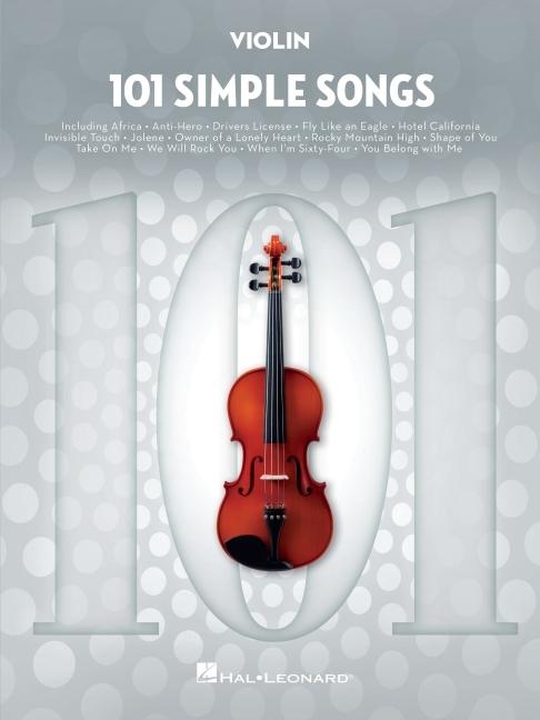 Książka 101 Simple Songs 