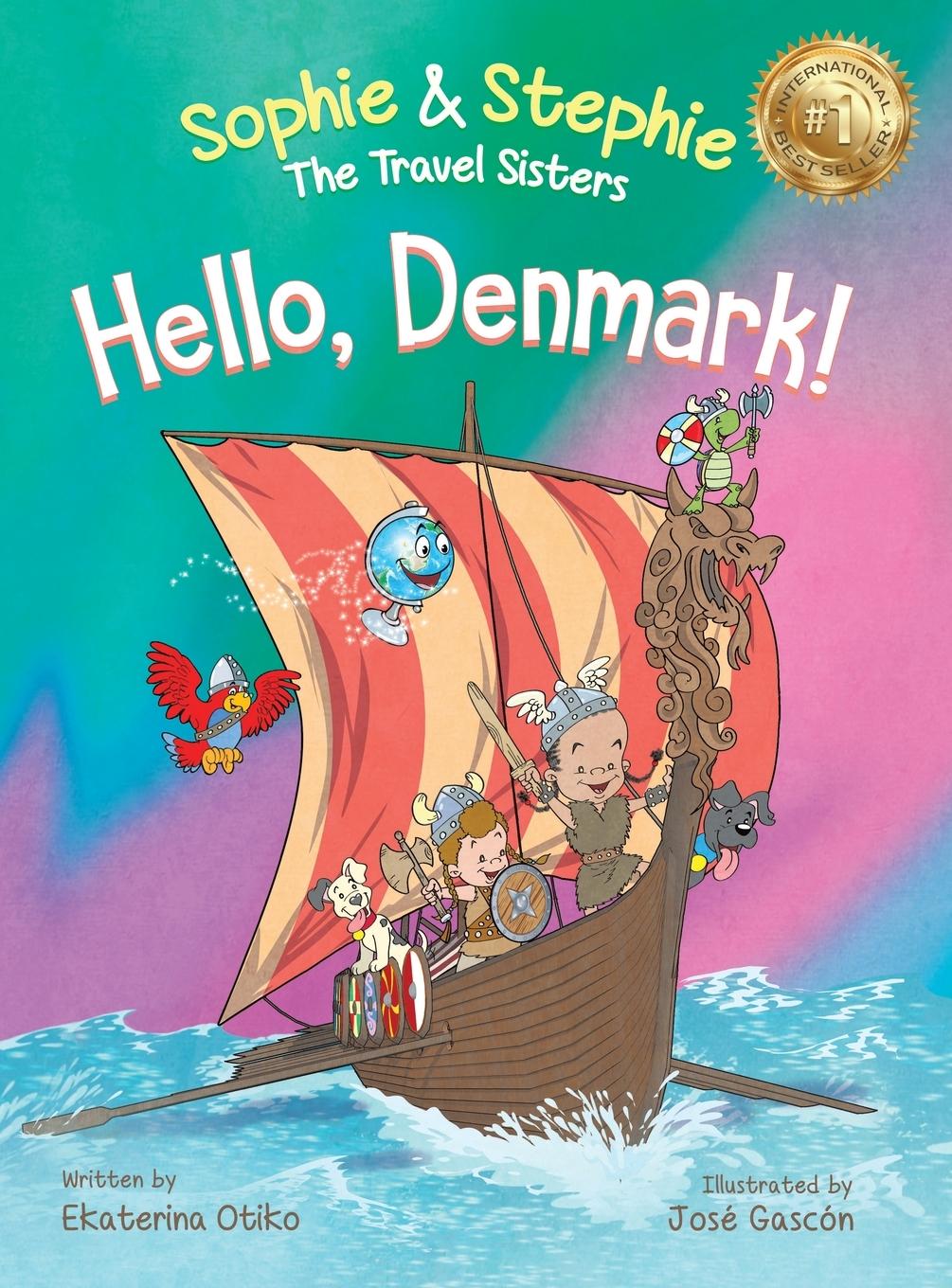 Knjiga Hello, Denmark! Ekaterina Otiko