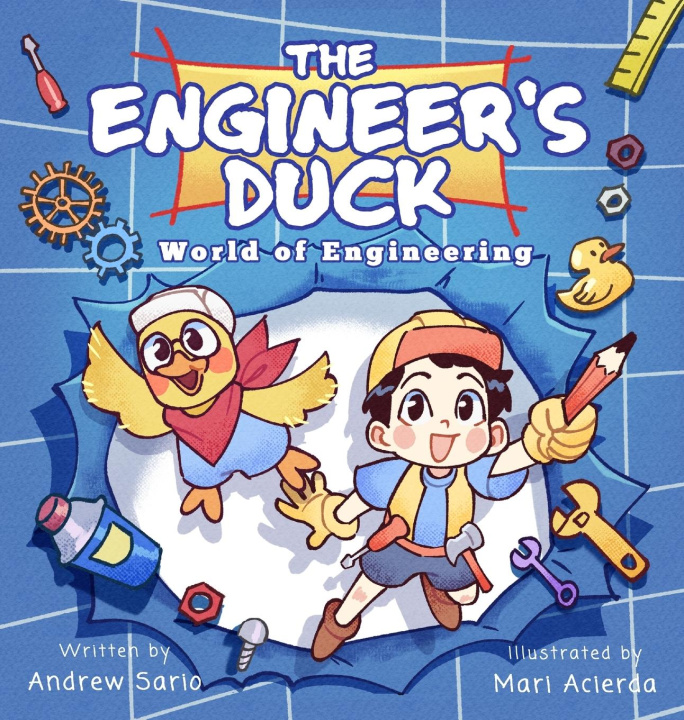 Boek The Engineer's Duck World of Engineering Andrew Sario