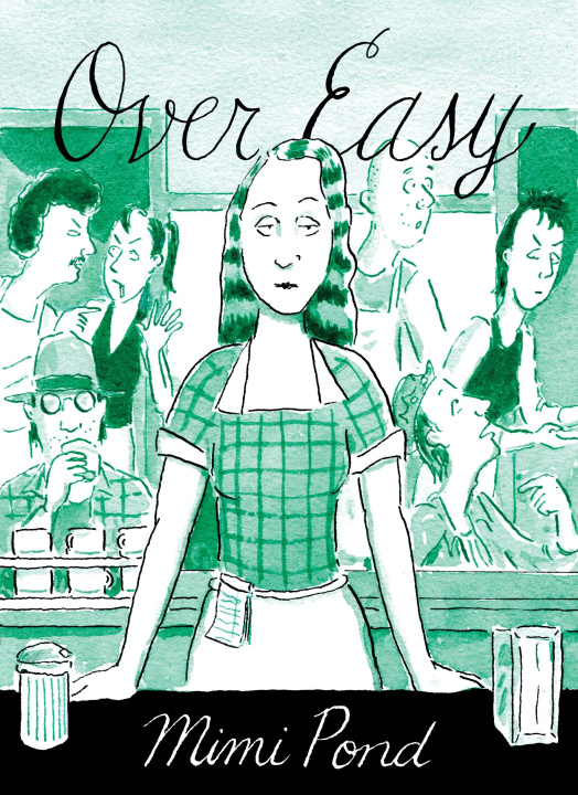 Book Over Easy POND MIMI