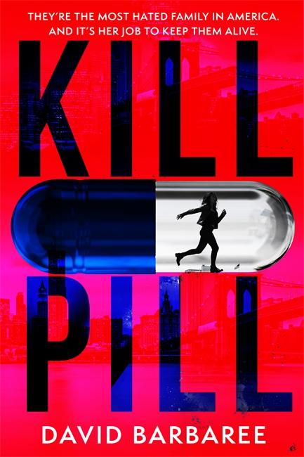 Kniha Kill Pill David Barbaree