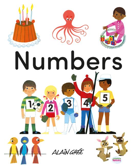 Boek Numbers Alain Gree