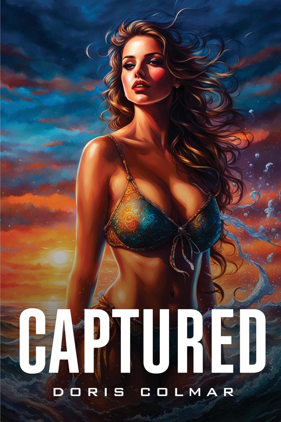 Knjiga Captured Doris Colmar