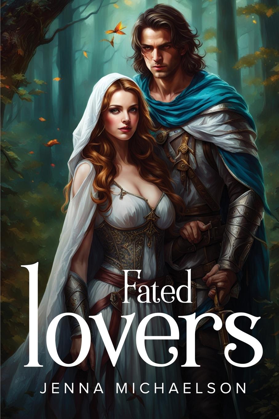 Knjiga Fated lovers Jenna Michaelson