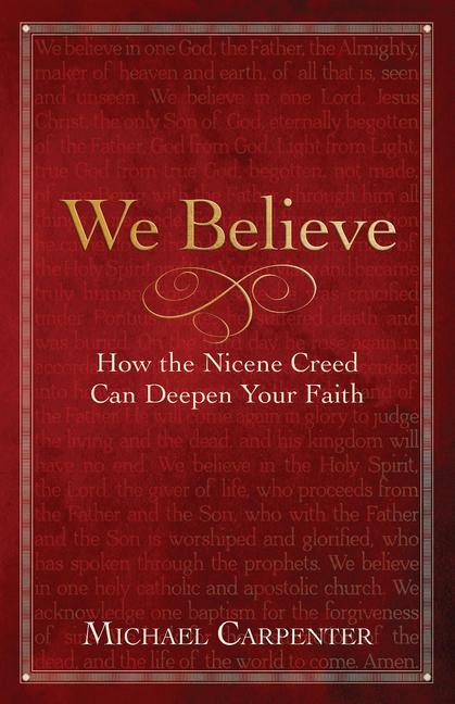 Buch We Believe Michael Carpenter