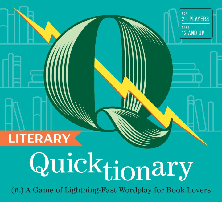 Igra/Igrača Literary Quicktionary Chronicle Chronicle Books
