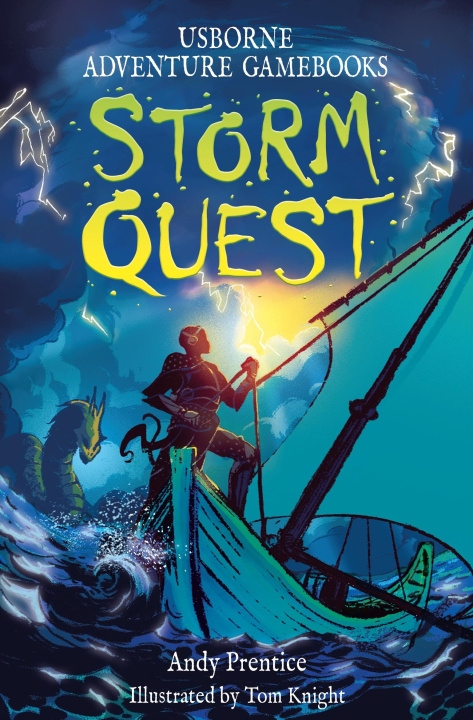 Buch Storm Quest Tom Knight