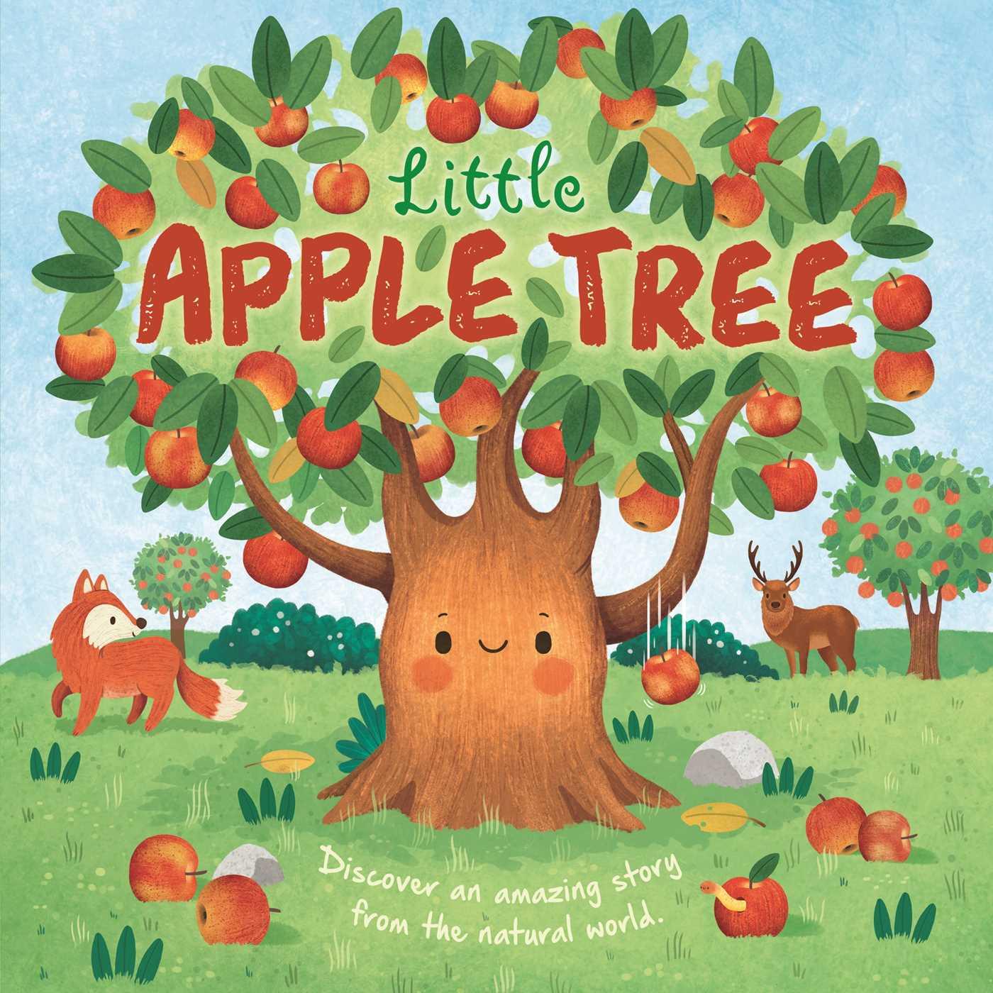 Βιβλίο Nature Stories: Little Apple Tree Gisela Bohórquez