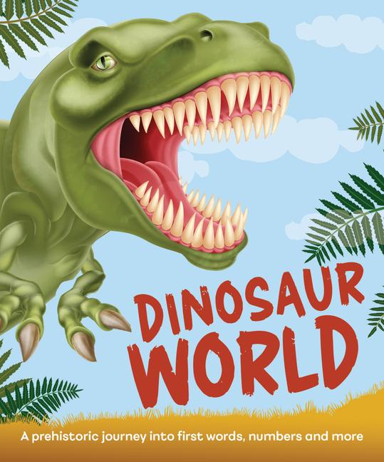 Kniha Dinosaur World Olivia Watson