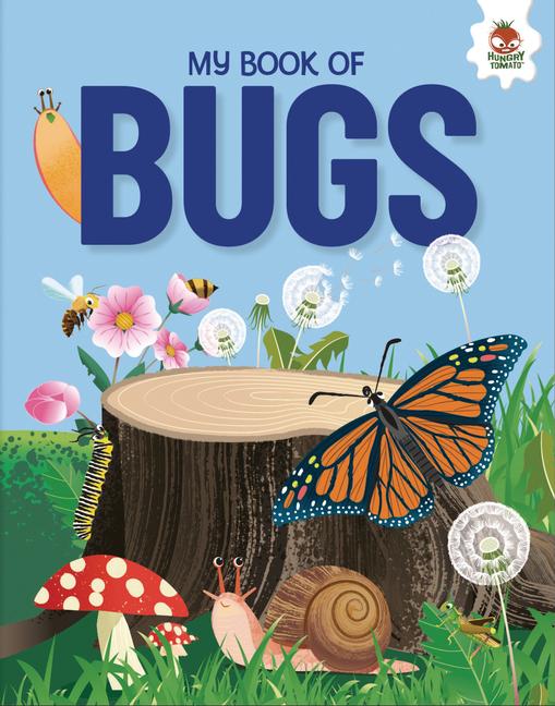 Libro My Book of Bugs Dusan Lakicevic