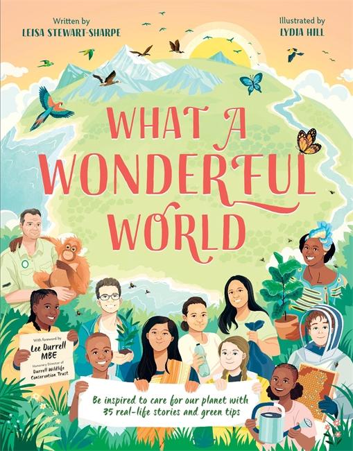 Carte What a Wonderful World Lydia Hill