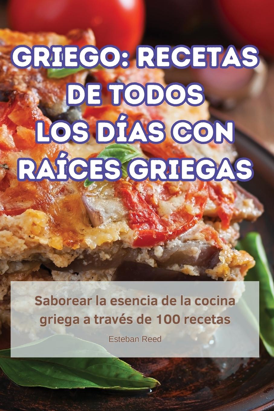Knjiga GRIEGO Esteban Reed