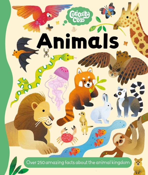 Carte Curiosity Club: Animals Rose Harkness