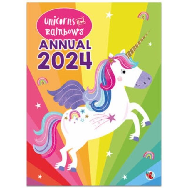 Carte Rainbow Unicorn Annual 2024 