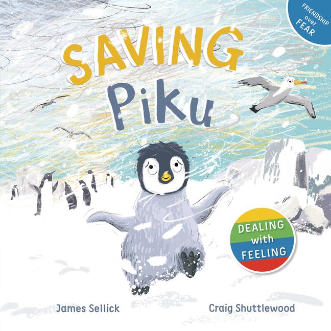 Knjiga Saving Piku Craig Shuttlewood