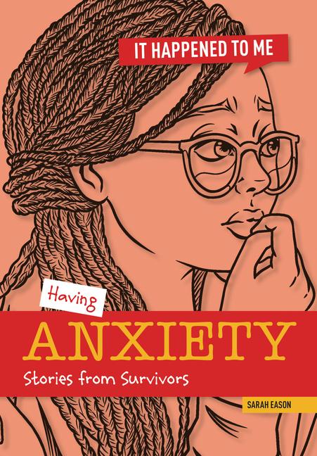 Kniha Having Anxiety 