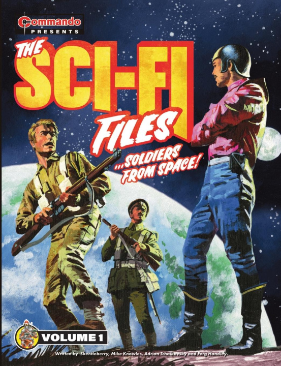 Книга Commando Presents... The Sci-Fi Files Mike Knowles
