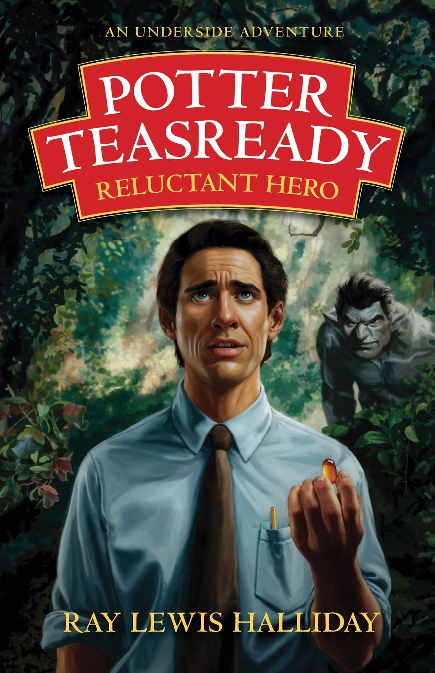 Carte Potter Teasready - Reluctant Hero Ray Lewis Halliday