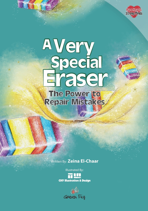 Carte A Very Special Eraser Chy Illustration & Design
