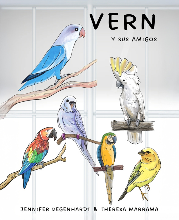 Buch Vern y sus amigos Jennifer Degenhardt
