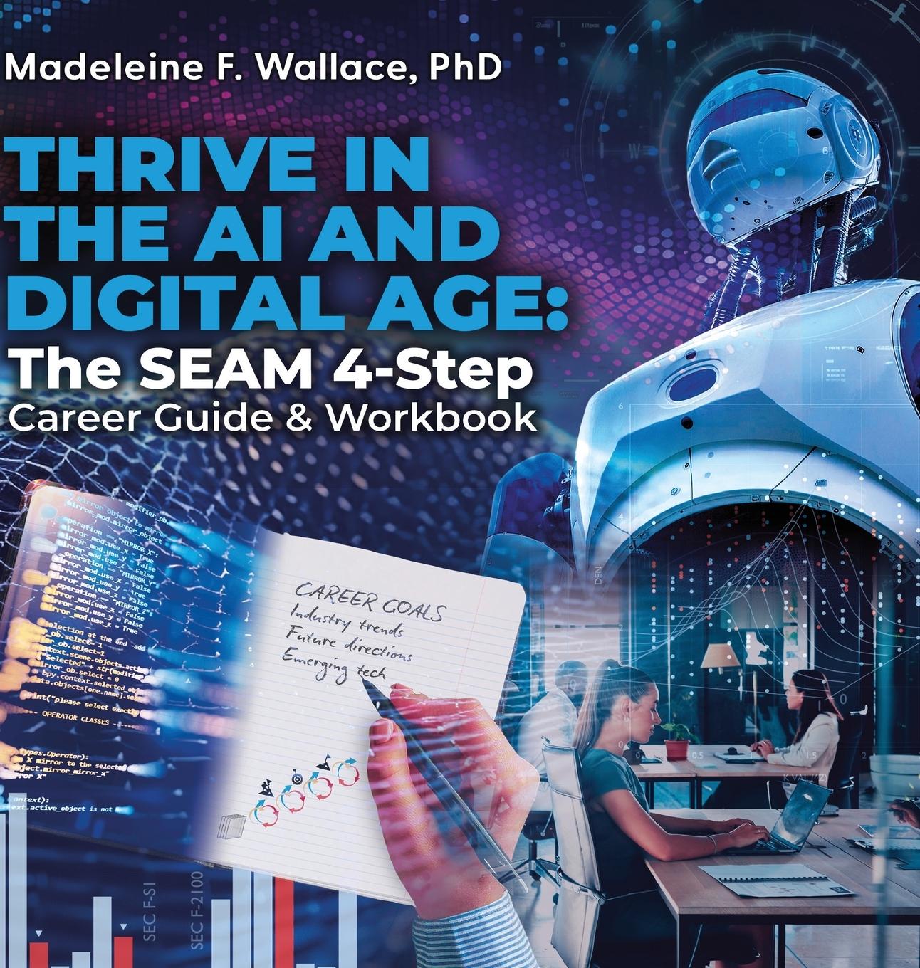Boek THRIVE IN THE AI AND DIGITAL AGE Madeleine F. Wallace