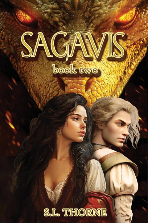Knjiga Sagavis S.L. Thorne